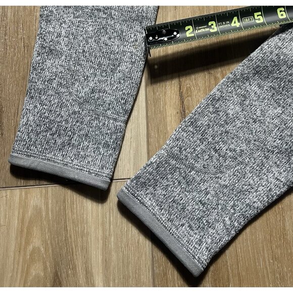 Patagonia Gray 1/4 Fleece Pullover Sweatshirt - Women Size Medium - Picture 9 of 16